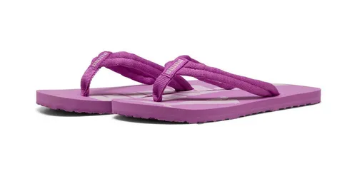 PUMA Unisex Epic FLIP V2 Flipflop, WILD Berry-Rose Mauve, 37 EU - Dusch- & Badeschuhe mit weichem Textil-Obermaterial und gepolstertem Fußbett für höchsten Tragekomfort, perfekt für entspannte Tage am Strand oder zu Hause.