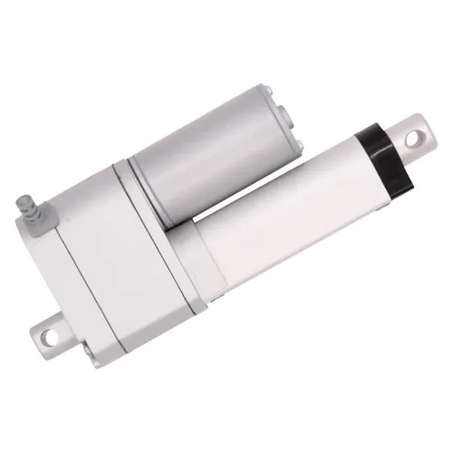 MSW Elektrozylinder DSZY1-24-40-050-POT-IP65 - Automatisierungstechnik, präzise Schubkraft von 1000 N und integriertes Potentiometer für exakte Positionierung, ideal für IP65 Umgebungen.