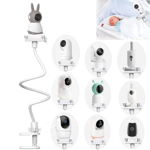 EYSAFT Babyphone Halterung Kamera Halterung Kompatible für ieGeek/Momcozy//HelloBaby/BOIFUN/GHB/Philips Av/Blemil/Jeeber/Dr.Care babyphone Halterung