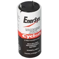 Hawker Cyclon 8.0-2 Blei Akku 2 V, 8000 mAh - Bleiakkus mit 15 Jahren Design Life, ideal für industrielle Anwendungen und Notstromversorgung. Robustes Design für hohe Zuverlässigkeit und einfache Installation.