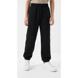 Name It Sweathose NKMMALLO STRAIGHT SWEAT PANT BRU NOOS schwarz 116