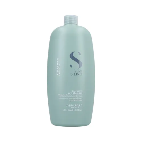 ALFAPARF SEMI DI LINO SCALP RENEW Energisierendes Shampoo gegen Haarausfall,