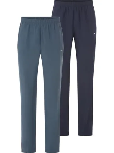 Babista Jogginghose BELLAVERTI mit Stickerei - Hochwertige Jogginghose für Herren mit raffinierter Paspelierung und Stickerei. Das atmungsaktive Material aus schnelltrocknender Mikrofaser bietet maximalen Komfort für Sport und Freizeit.