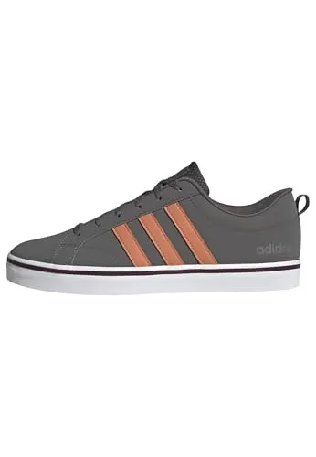 adidas Sportswear VS PACE 2.0 Sneaker braun|orange 47 1/3 EU - Sportliche Sneaker in Charcoal und Dusky Orange, ideal für den Alltag. Hochwertige Materialien sorgen für Komfort und Langlebigkeit. Bitte eine Größe größer bestellen.