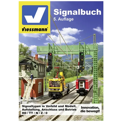 Viessmann 5299 - Signalbuch, für die Modellierung geeignet, kein Spielzeug