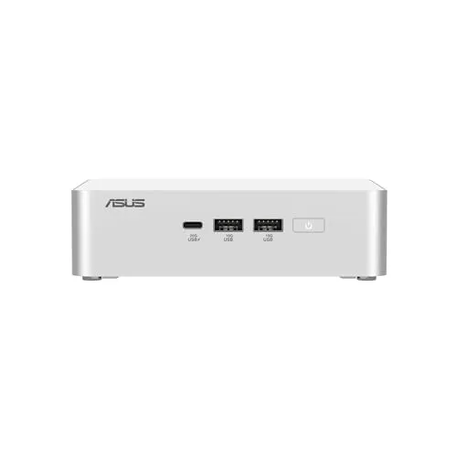 ASUS Mini PC NUC 15 Pro+ | Core Ultra 7 255H | 32GB RAM | 500GB SSD - Kompakter Barebone-Computer mit leistungsstarkem Core Ultra 7 255H und umfangreicher Konnektivität. Ideal für vielseitige Anwendungen und effizientes Arbeiten.