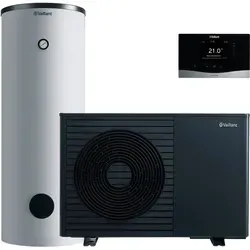 Vaillant aroTHERM plus 35/8.1 Wärmepumpen Paket - Wärmepumpen Paket für effiziente Heiz- und Kühllösungen, umweltfreundlich und kostensparend im Betrieb.