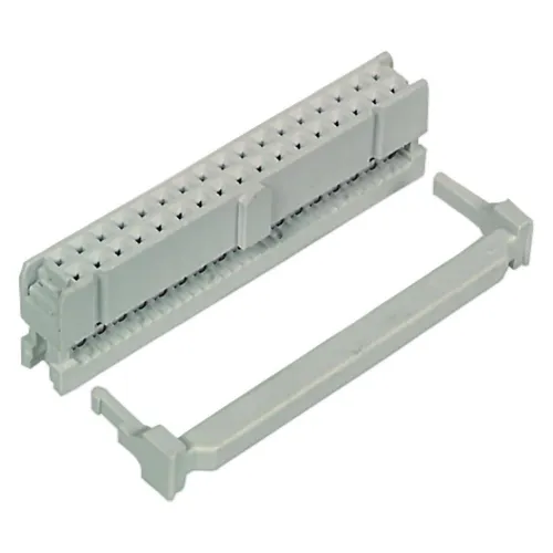 EFB Elektronik Pfostenverbinder 40pol. grau, RM 2,54, EWP 5461 (20040.3)