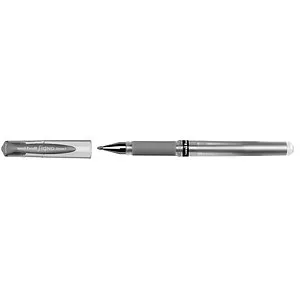 uni-ball SIGNO UM-153 Gelschreiber 0,6 mm, Schreibfarbe: silber, 1 St.