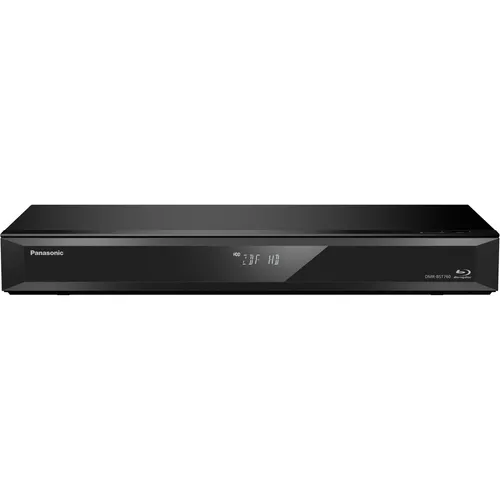 Panasonic DMR-BST760 - 5 Blu-ray-Rekorder, 4K Ultra HD mit 500 GB HD und WLAN für Streaming und Aufnahmen