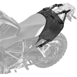 Kriega BMW GS OS-Base - Flexibles Montagesystem für Gepäckträger - Extrem widerstandsfähiger Gepäckgurt für alle BMW GS Modelle, einfach und schnell montierbar, bietet maximale Flexibilität und modulare Anpassung für Ihre Reisen.