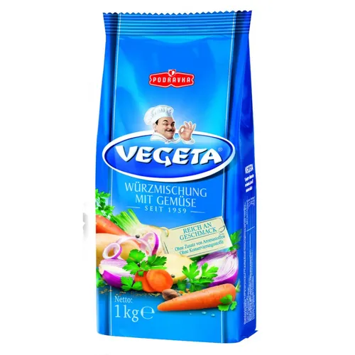 VEGETA WÜRZMISCHUNG MIT GEMÜSE - 500 g FLEISCH FISCH GEWÜRZ GEWÜRZE SUPPENGEWÜRZ