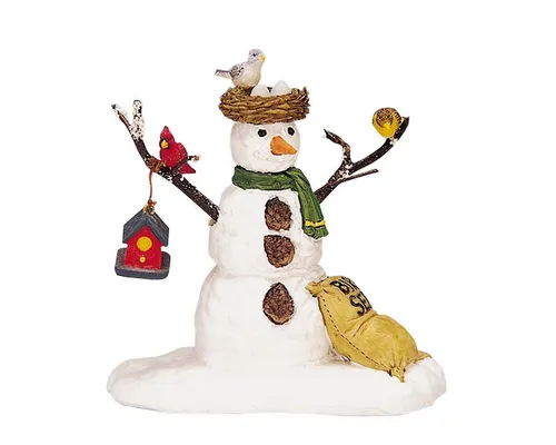 Lemax-32731-233, Fine Feathered Friends, Weihnachtsdorf, Weihnachtsfiguren