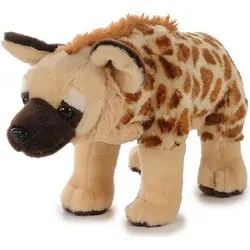 Plüschtier Hyäne 34 cm, Kuscheltiere Stofftiere Afrika Tier Tiere Zootiere Tüpfelhyäne