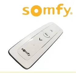 Somfy Situo 1 RTS Pure II EE für Jalousien und Rolläden - Praktische Fernbedienung für eine bequeme Steuerung von Jalousien und Rolläden. Ideal für den täglichen Einsatz und mit modernem Design.