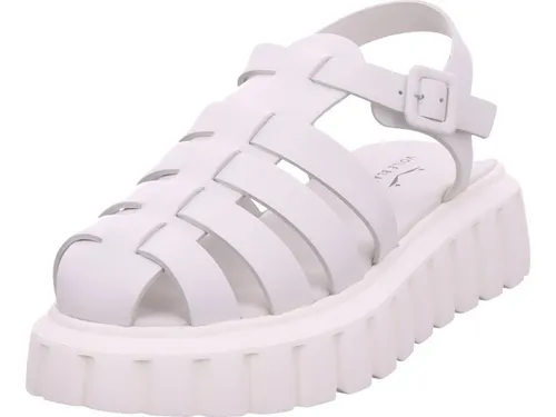 VOILE BLANCHE GRENELLE SPIDER Sandalen aus Leder, weiß 39 - Wanderschuhe mit strapazierfähigem Leder, ideal für Komfort und Stil bei Outdoor-Aktivitäten.