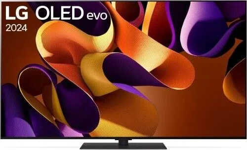 LG OLED55G49LS OLED - 55 Zoll Ultra HD Fernseher, elegantes Gallery Design und beeindruckende 4K Bildqualität für Kino- und Gaming-Fans