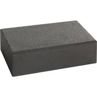 Kann Blockstufe aus Beton Anthrazit 50 cm x 34 cm x 15 cm