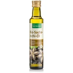 Bio-Sacha-Inchi-Öl - 250 ml - Hochwertiges Sacha-Inchi-Öl aus Kaltpressung, ideal für Salate und zum Kochen. Reich an ungesättigten Fettsäuren und mit mildem, nussigem Geschmack.