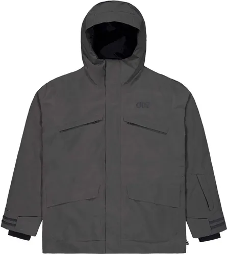 Picture U43 Skijacke - Größe M in Grau - Warme Skijacke mit funktioneller Ausstattung, ideal für anspruchsvolle Skifahrer. Entdecken Sie weitere Top-Angebote von Picture bei Bergfreunde.de!