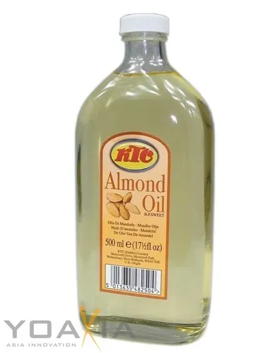 [ 500ml ] KTC Mandelöl / Speiseöl und für die Körperpflege