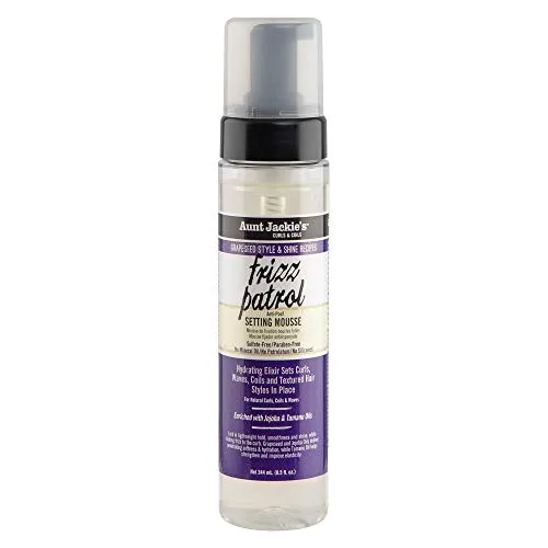 Aunt Jackie's Grapeseed Frizz Patrol Mousse