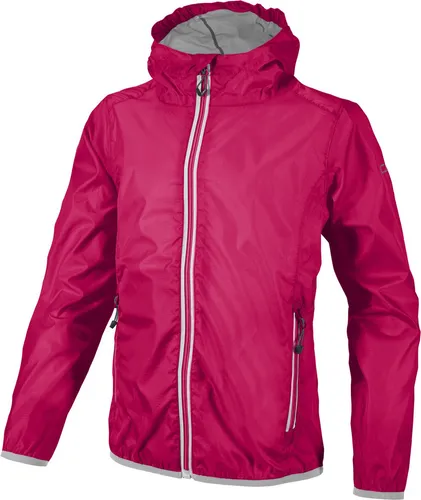 Cmp Kid G Rain Fix Hood Jacket Ibisco-Corallo 164