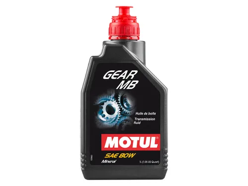 MOTUL GEAR MB  Getriebe SAE80 - Hypoidgetriebeöl -1 Liter