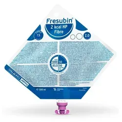 Fresubin 2 kcal HP fibre 7500 ml - Hochkalorische Trinknahrung - Trinknahrung für erhöhte Energiezufuhr, ideal für Patienten mit erhöhtem Nährstoffbedarf.