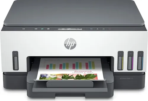 HP Smart Tank 720 - Nachfüllbarer Tintenstrahldrucker A4, 4800 x 1200 dpi, Duplexdruck und WLAN für effizientes Home Office