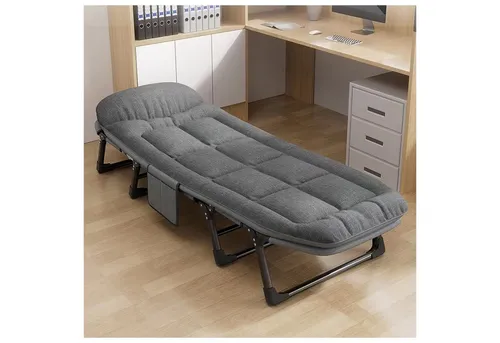 HTI-Living Faltbett Gästebett 66 x 190 - Klappbett für Gäste, belastbar bis 150 kg und leicht mit nur 5 kg, ideal für Übernachtungen oder Camping