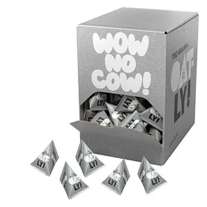 Oatly Haferdrink Barista Edition - Aufschäumbare Milchalternative - Sonstige Getränke, 100 Portionen à 20ml, vegan und laktosefrei, ideal für Barista und Kaffeeliebhaber, ohne Zuckerzusatz.