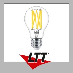 PHILIPS MAS LEDBulbDT10.5-100W E27 CRI95A60CLG LED-Lampe FM E27 A60 2200-2700K 1521lm