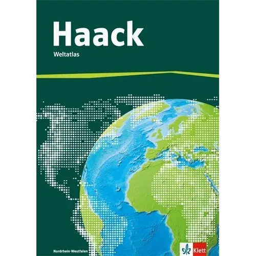 Ernst Klett Der Haack Weltatlas. Ausgabe Nordrhein-Westfalen Sekundarstufe I (Deutsch, Ernst Klett Verlag, 2016) (38988046)