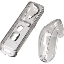 Hardcase Set Transparent für Nintendo Wiimote + Nunchuck - Transparent
