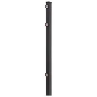 Peddy Shield Zaunpfosten 170 cm - UV-beständig und stabil - Zaunpfosten für Ein- und Doppelstabmatten, selbstmontierbar mit Anleitung, aus verzinktem Stahl, ideal für langlebige und sichere Zaunlösungen.