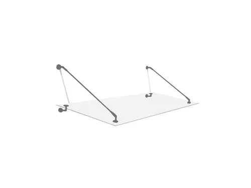 Glaszentrum Hagen Vordach 180x90cm - Elegante Überdachung - Vordächer aus hochwertigem VSG-Glas für maximale Stabilität und Sicherheit. Witterungsbeständig, UV-resistent und mit einfacher Montage.