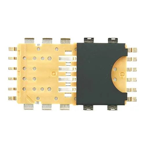 Original Blackberry 9900 Sim Slot Simkarten Kontakte Leser Halter