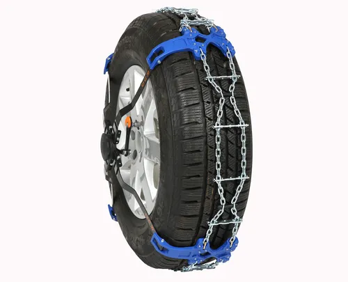 RUDcomfort CENTRAX V Schneeketten, Gr. S896, 1 Paar - Gewerbliche Schneeketten für Lastwagen, einfache Standmontage, TÜV-zertifiziert, ideal für sicheres Fahren bei winterlichen Bedingungen.