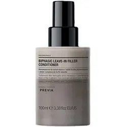 Previa Reconstruct Filler Biphasic 100 ml – Haarpflege - Innovative Filler-Behandlung für strapaziertes Haar. Pflegt intensiv, verbessert die Kämmbarkeit und verleiht Glanz, ohne zu beschweren. Ideal für gesunde und glänzende Haare.