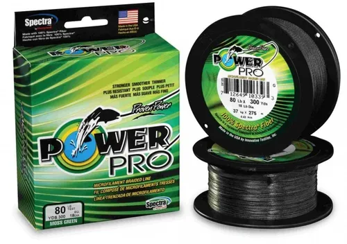 Power Pro Spectra Geflochtene Schnur 455 M Schwarz 0.410 mm Schwarz 0.410 mm