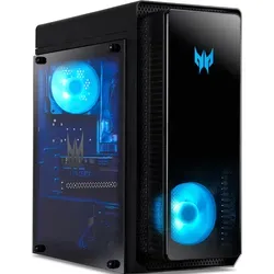 Acer Predator Orion 3000 PC - Intel Core i7, 32 GB RAM, 1TB SSD - Leistungsstarker Desktop-PC mit Intel Core i7, 32 GB RAM und 1TB SSD für Gaming und kreative Anwendungen, ausgestattet mit Windows 10 Home.