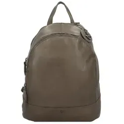 Harbour 2nd Anchor Love Meghan City Rucksack – Grau 30 cm aus Leder - Eleganter City Rucksack aus hochwertigem Leder, perfekt für stilvolle Ausflüge und den Alltag.