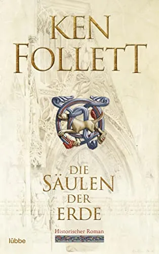 Die Säulen der Erde: Kingsbridge-Roman von Ken Follett - Fesselnder historischer Roman über Macht und Intrigen im Mittelalter. Erleben Sie die packende Geschichte in Kingsbridge und tauchen Sie in eine Welt voller Leidenschaft und Intrigen ein.