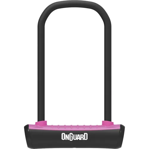 Onguard bicycle lock U-Lock neon green 115x230 mm (8153GR) (ONG-8153GR)