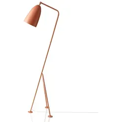 GUBI - Gräshoppa Stehleuchte GM1, vintage red