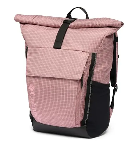Columbia Unisex-Rolltop-Rucksack Convey III 27 L - Praktischer Daypack mit 27 L Volumen, Rolltop-Verschluss für schnellen Zugriff, geeignet für 15-Zoll-Laptops, ideal für Pendler und Reisende.