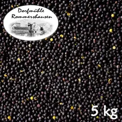 Raps Rapssamen Gereinigt Rapssaat Rapskissen Kissen Wärmekissen Kissen DML 5 kg
