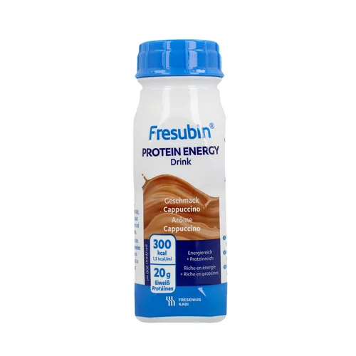 Fresubin Protein Energy Drink 24x200ml Cappuccino PZN 6698786 (12,27 EUR/l)