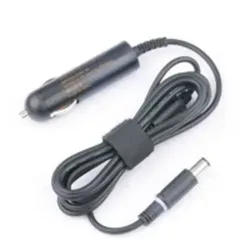 MicroBattery Car Adapter 90W 19.5V 4.6A - Leistungsstarker Auto-Adapter - Sonstige Elektroinstallationsartikel, ideal für mobiles Arbeiten mit 12 m Kabellänge für flexibles Laden unterwegs.